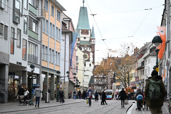 Einzelhandels- und Zentrenkonzept Passanten in der Freiburger Innenstadt