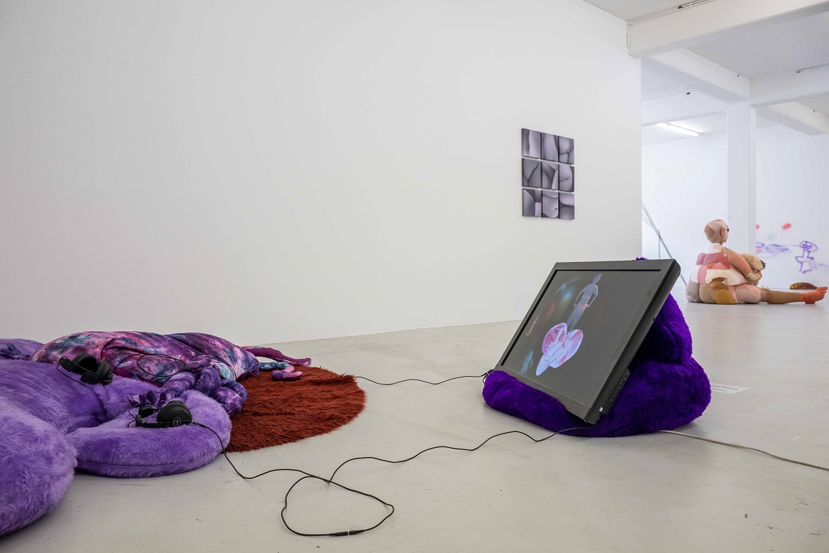 Ausstellungsansicht "Mythen von Müttern ..."