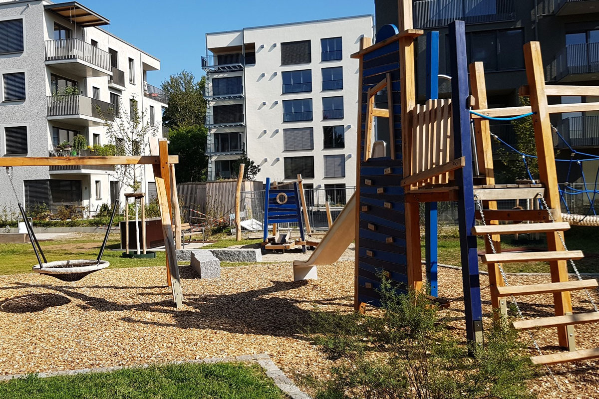 Kinderspielplatz Magdalena-Gerber-Straße