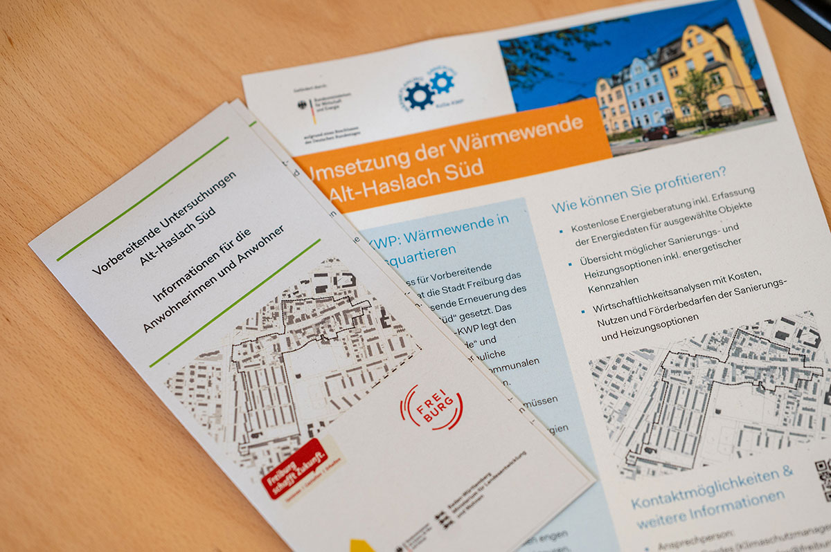 Erste Informationsveranstaltung 