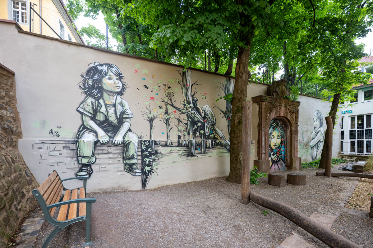 Spielplatz Augustinerplatz
