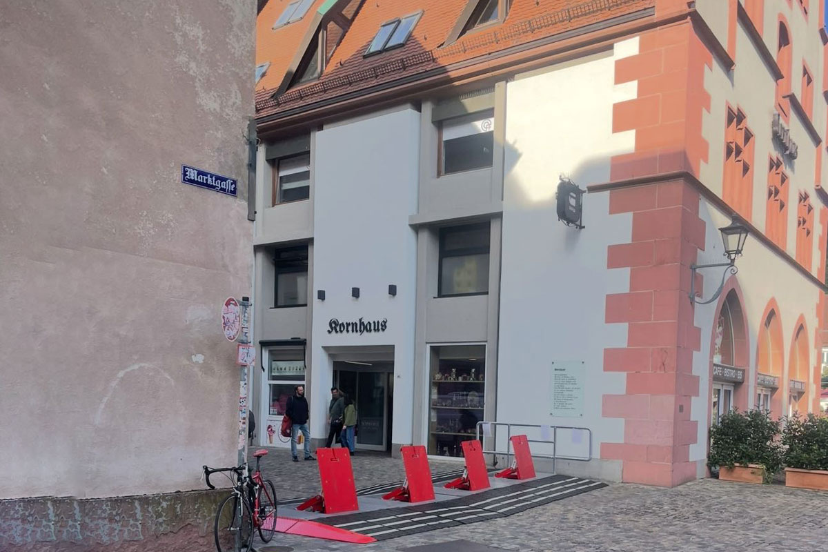 Zufahrtssperre