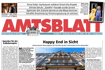Download der Ausgabe 833 Titelbild der Ausgabe 833