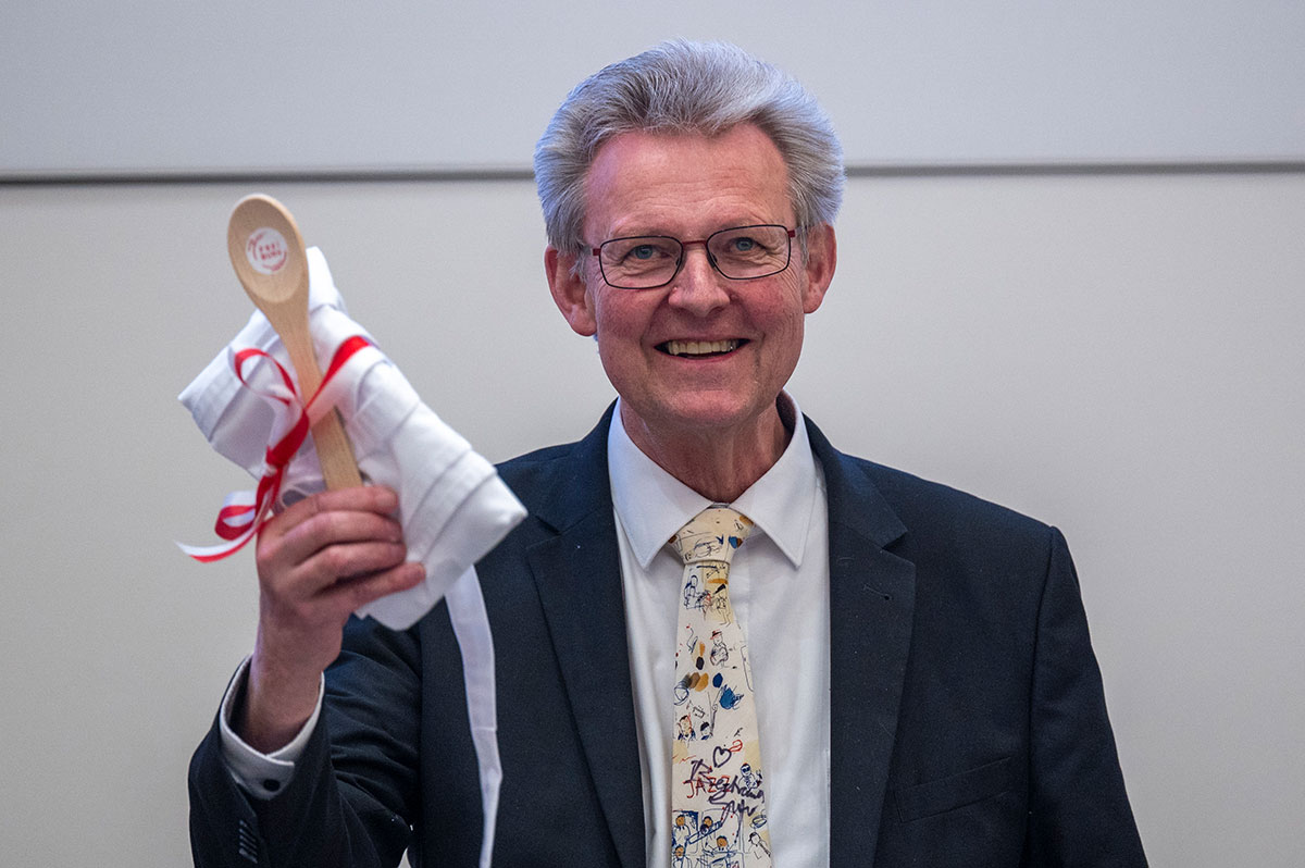 Erster Bürgermeister Ulrich von Kirchbach