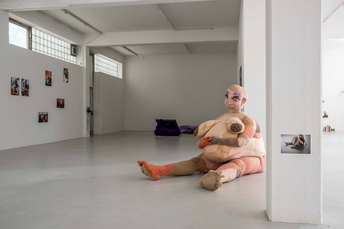 Ausstellungsansicht "Mythen von Müttern ..."