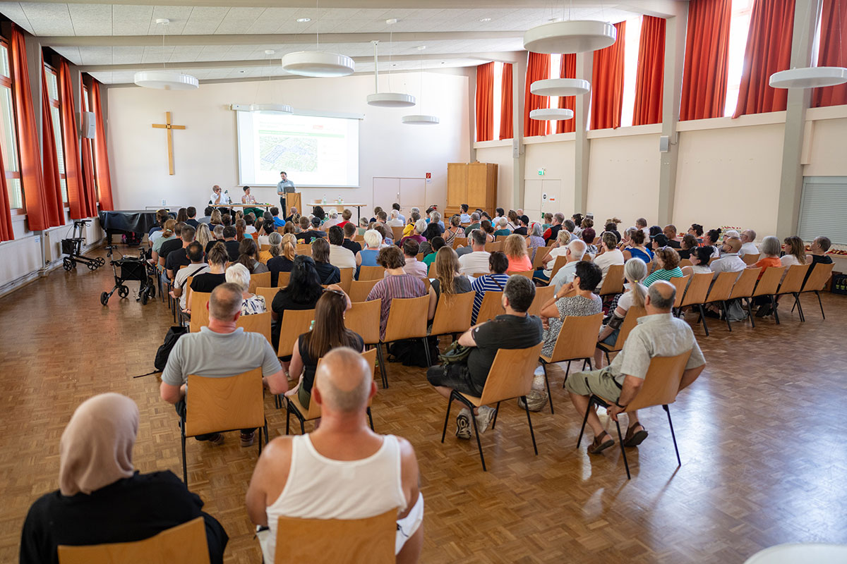 Erste Informationsveranstaltung 
