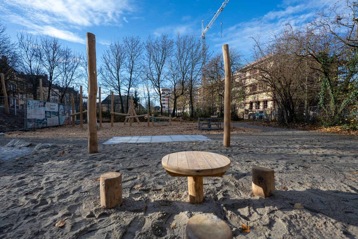 Kinderspielplatz am Breisacher Hof