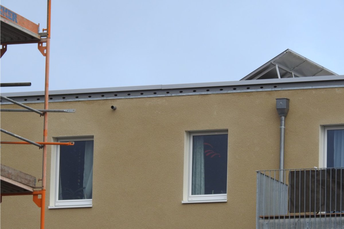 Haus - Obergeschoss mit Dach 