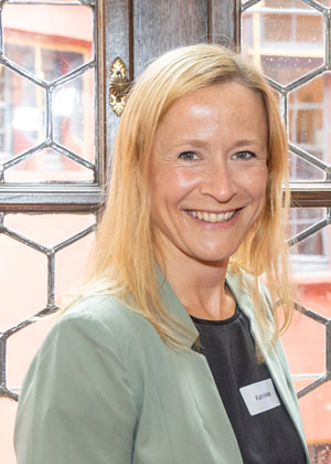Foto: Spiegelhalter / Stadt Freiburg Porträt von Katrin Werkle