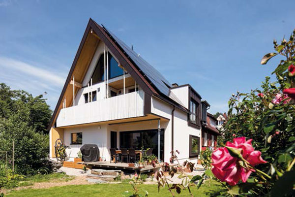 Bauen mit Holz, Stroh und Lehm