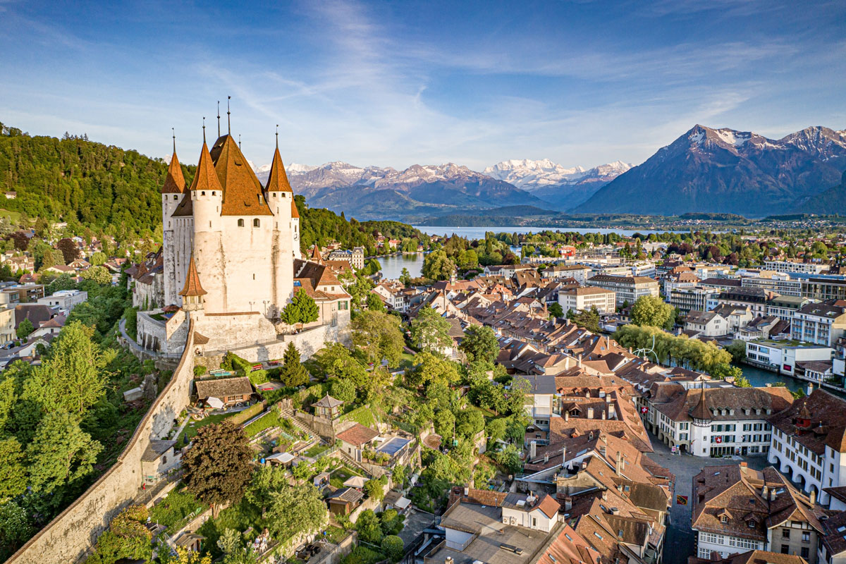 Thun - Foto: Christoph Gerber Thun - Foto: Christoph Gerber
