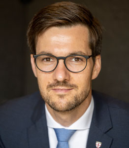 Oberbürgermeister Martin Horn Oberbürgermeister Martin Horn