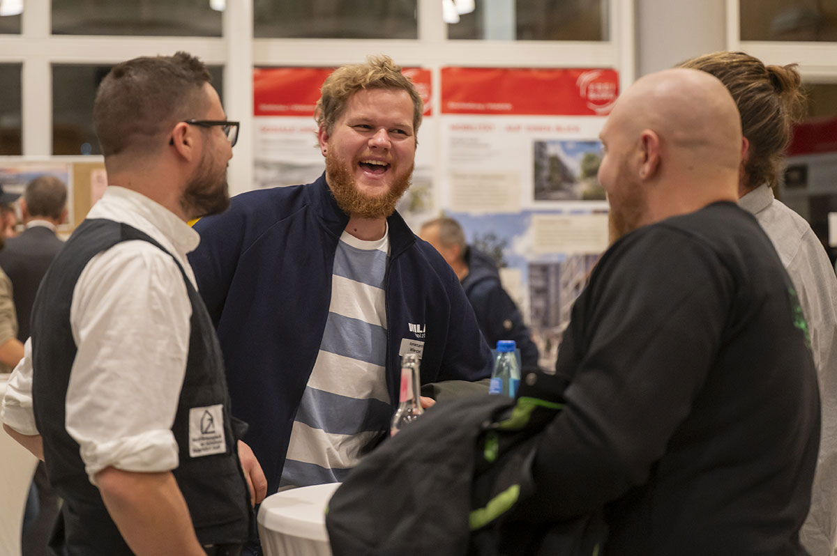 Impressionen von der Veranstaltung