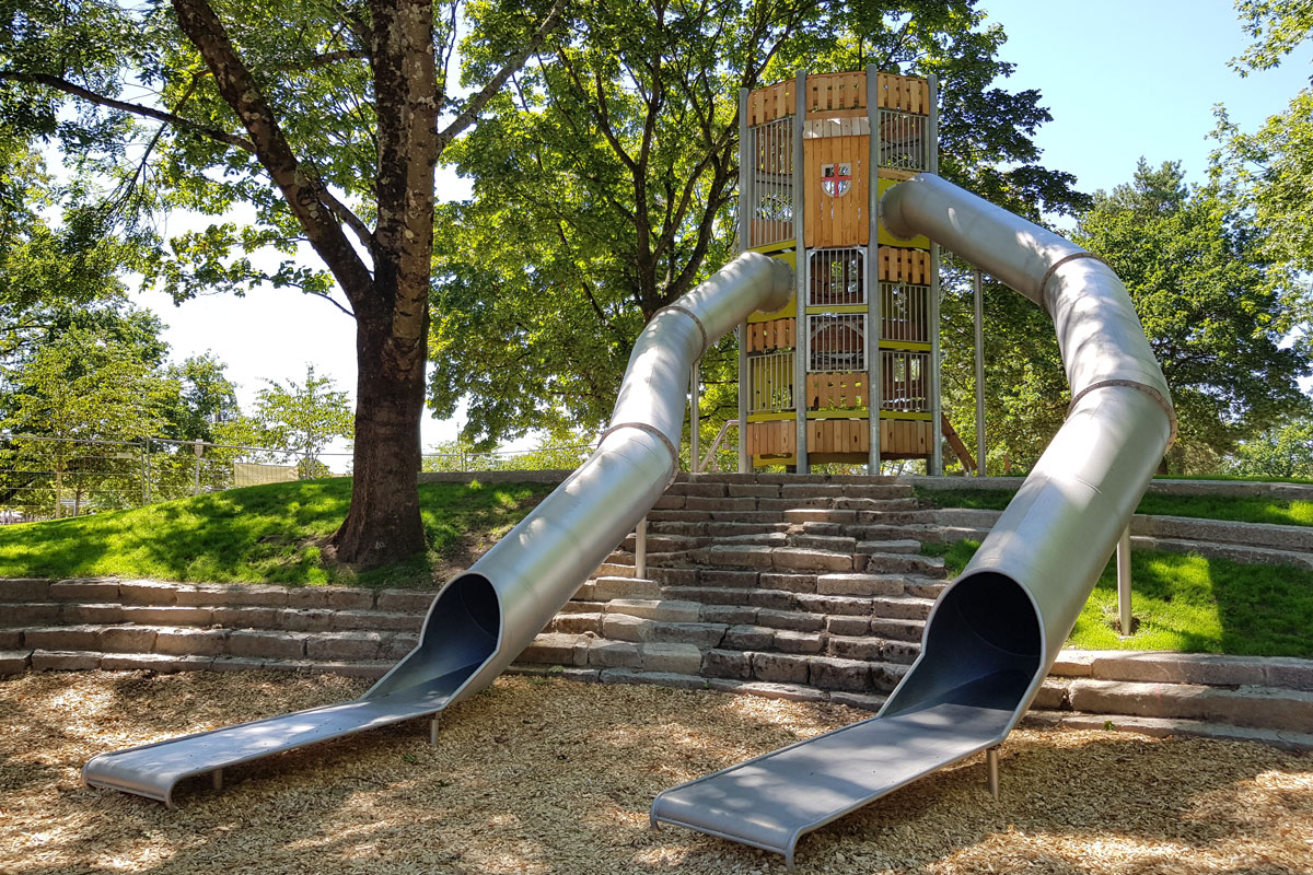 Rutschenturm am Seepark