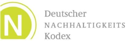 Logo Deutscher Nachhaltigkeitskodex Logo Deutscher Nachhaltigkeitskodex