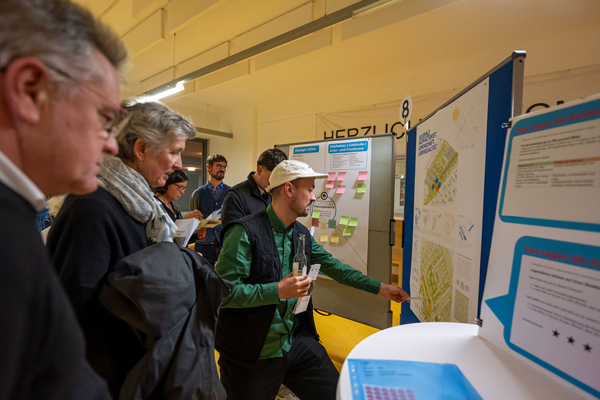 2. Bürgerschaftsdialog