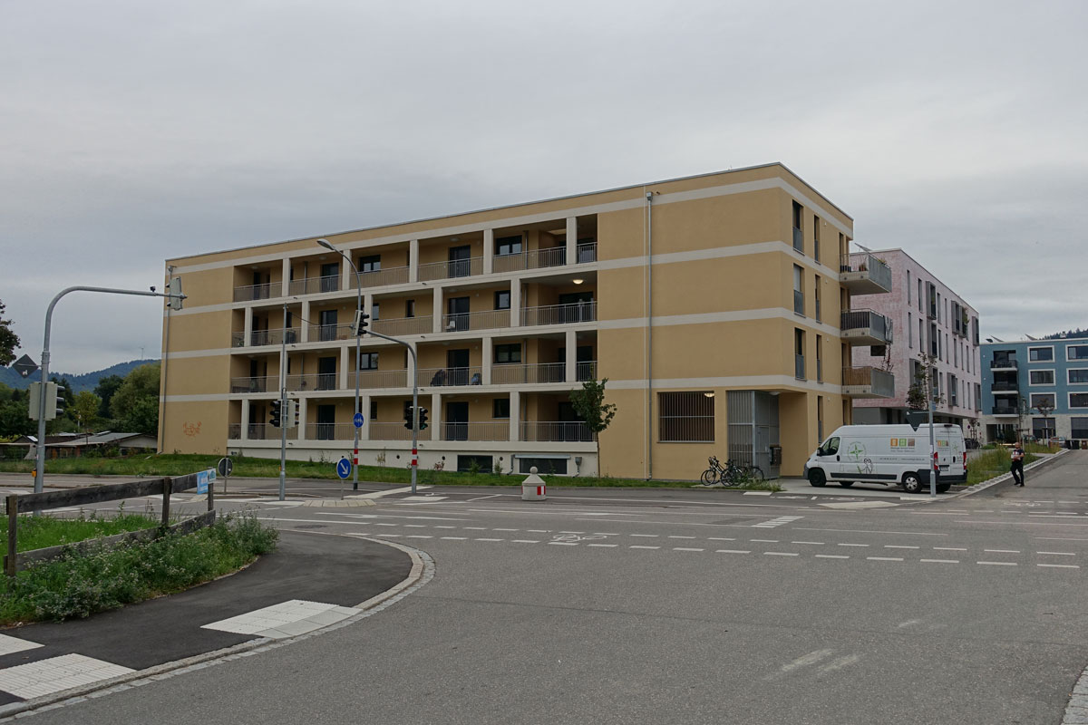 Visualisierung Wohnhof