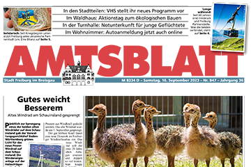 Download der Ausgabe 847 Titelbild der Ausgabe 847