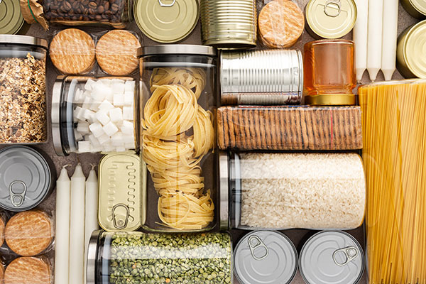 Produkte für Vorsorge / Notvorrat