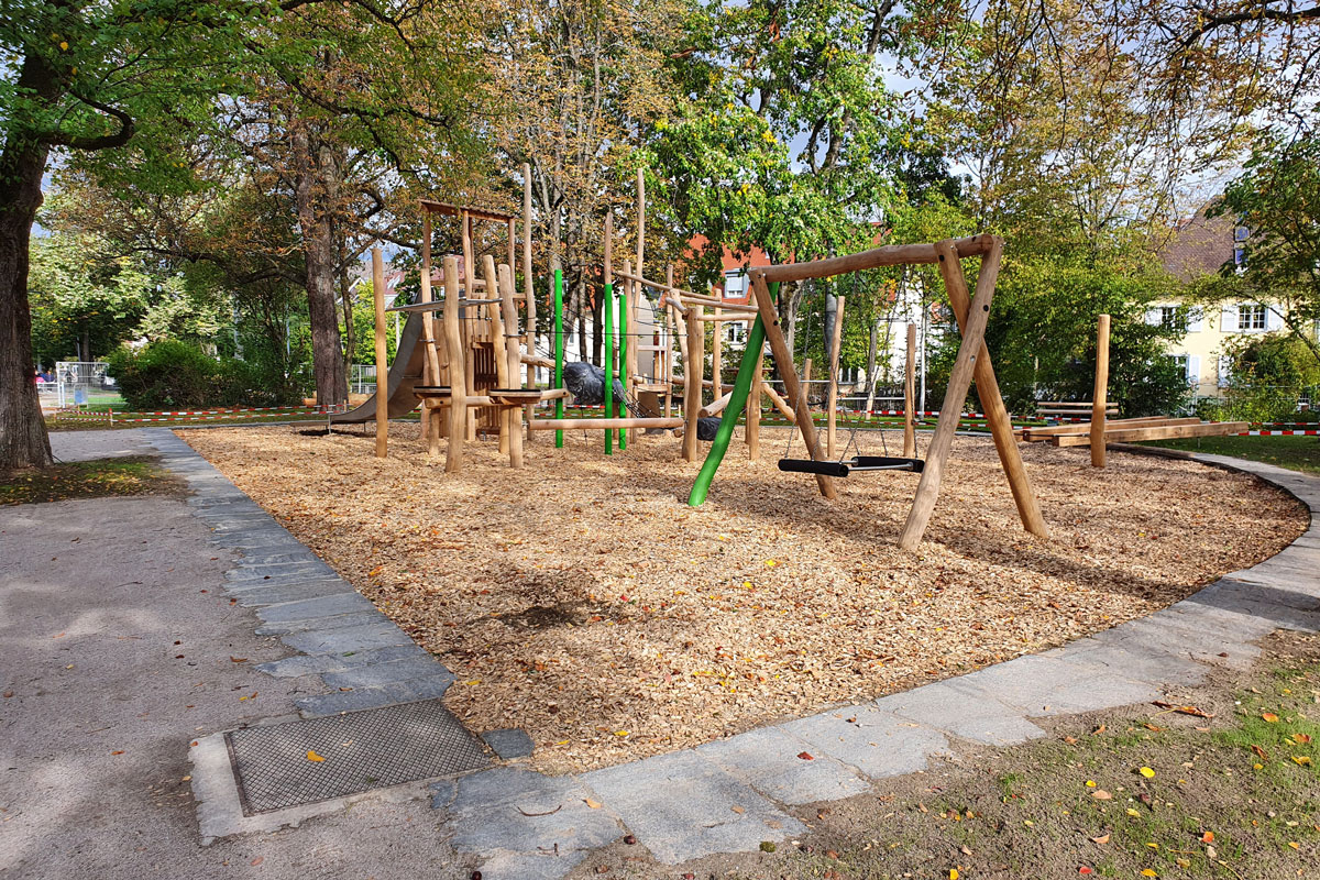 Kinderspielplatz Friedhofstraße