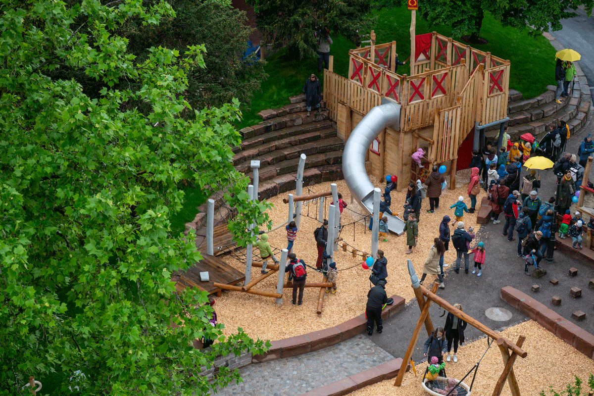 Kinderspielplatz Colombini