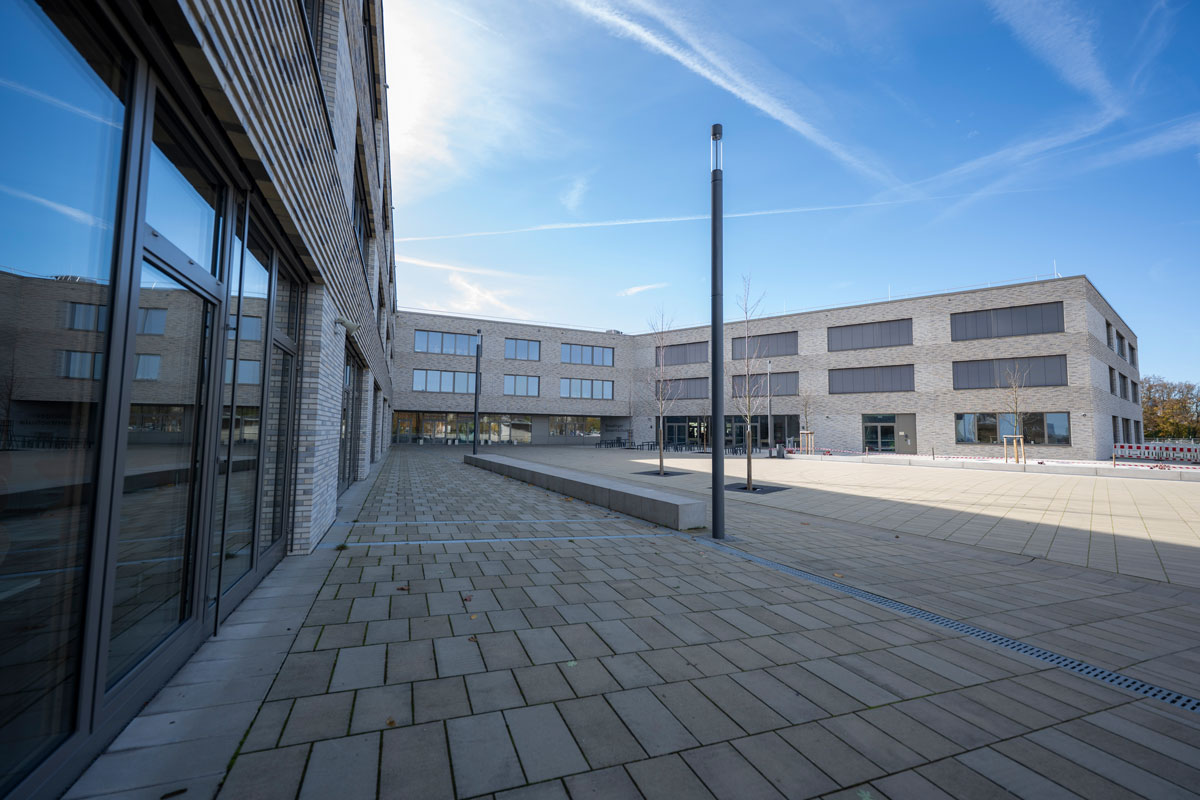 Neubau Staudinger-Gesamtschule