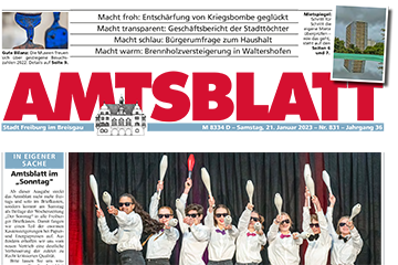 Download der Ausgabe 830 Titelbild der Ausgabe 830