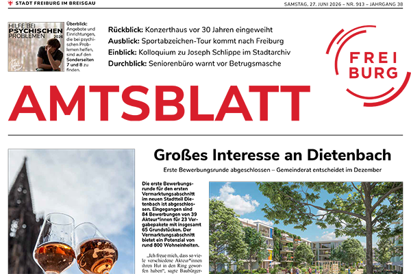 Amtsblatt-Titelbild