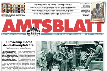 Download der Ausgabe 851 Titelbild der Ausgabe 851
