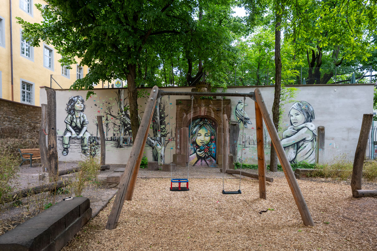Spielplatz Augustinerplatz