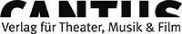 Logo Cantus Verlag für Theater, Musik & Film