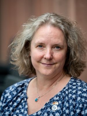 Die Bürgermeisterin von Freiburgs Partnerstadt Madison, Satya Rhodes-Conway.